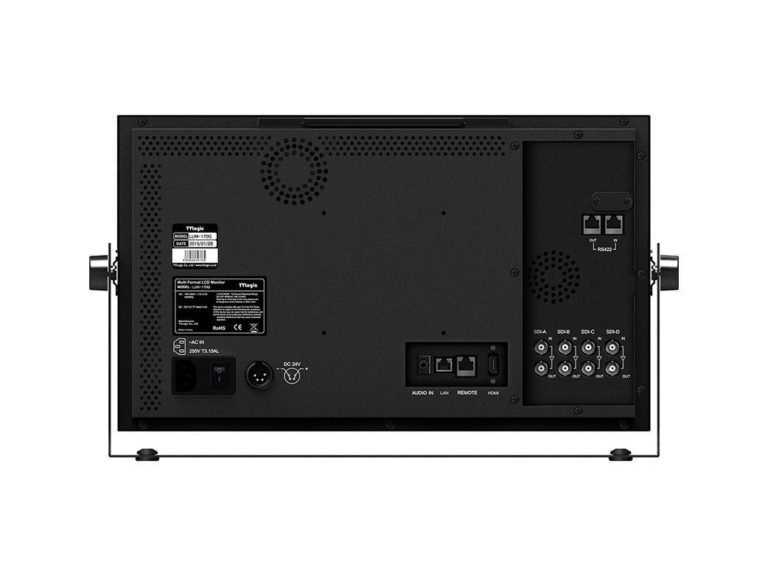 LUM-171G - TVLogic 17" 4K 12G-SDI Single Link Broadcast Video Monitor