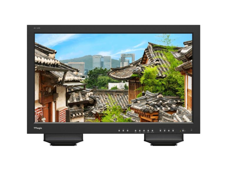 LUM-310A - TVLogic 31" True DCI 4K Broadcast Video Monitor