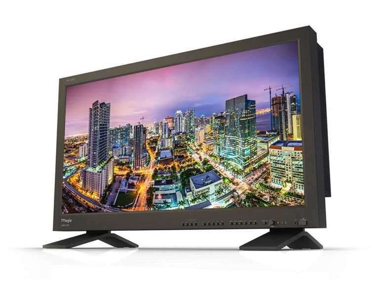 LUM-310R - TVLogic 31" True 4K HDR Broadcast Video Monitor