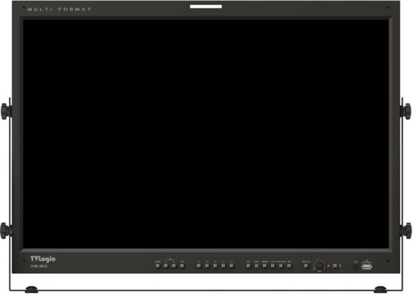 LVM-241S - TVLogic 24" QC-Grade Broadcast Video Monitor