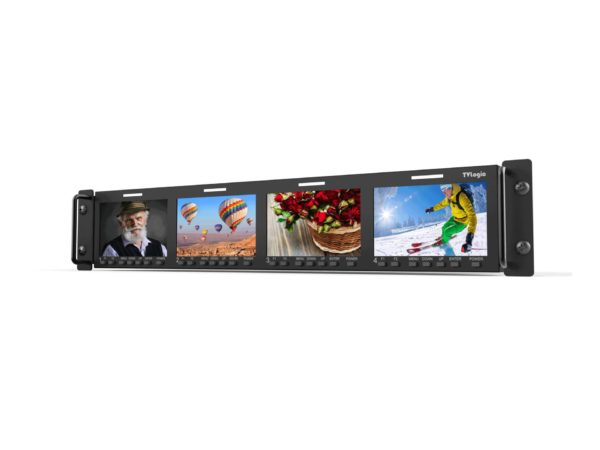 RKM-443A - TVLogic 4x4" Rack-Mount Broadcast Video Monitor