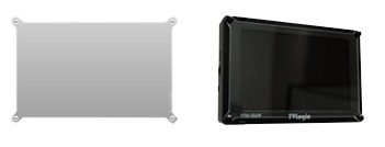 TVLogic OPT-AF-056 - External Acrylic Screen Protector for VFM-056W and VFM-056WP