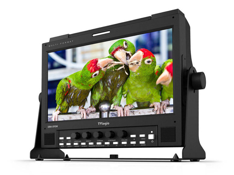 SRM-095W-N - TVLogic 9" High Bright Broadcast Video Monitor