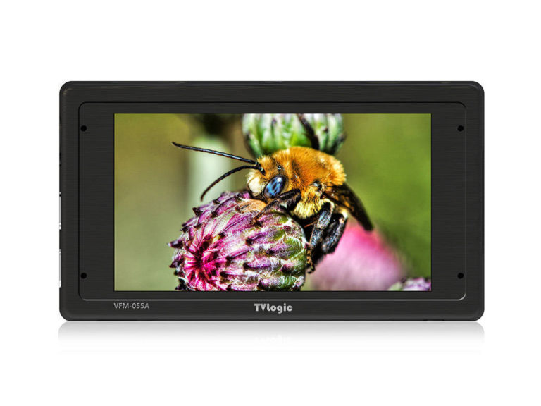 VFM-055A - TVLogic 5.5" Full HD OLED Viewfinder Video Monitor