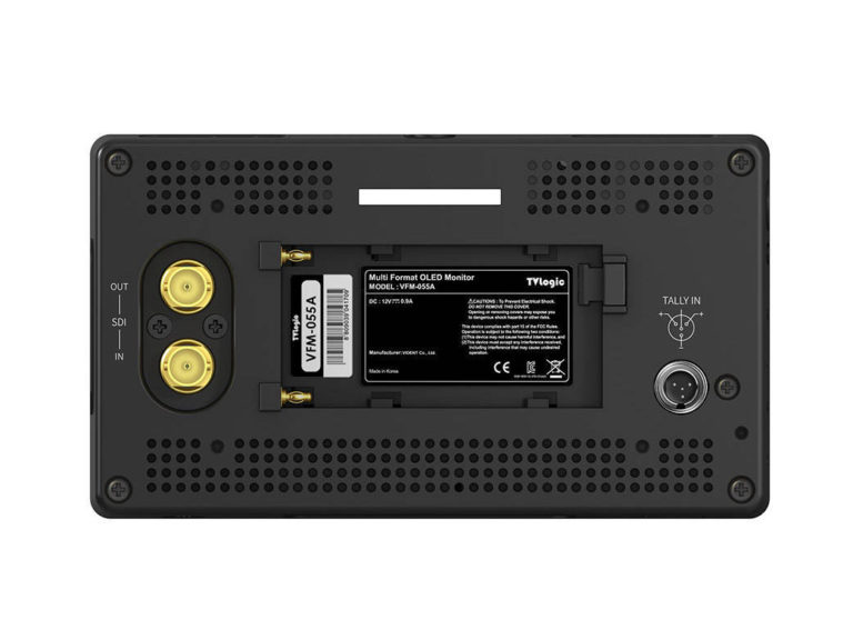 VFM-055A - TVLogic 5.5" Full HD OLED Viewfinder Video Monitor