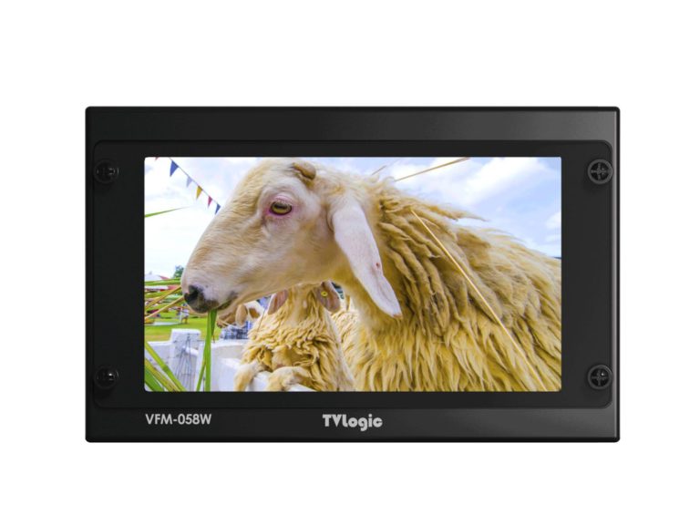 VFM-058W - TVLogic 5.5" Full HD Viewfinder Video Monitor