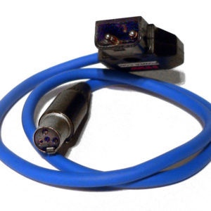 TVLogic D-Tap-S - Short D-Tap cable for VFM-056W and VFM-056WP
