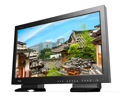 LUM-310A - TVLogic 31" True DCI 4K Broadcast Video Monitor